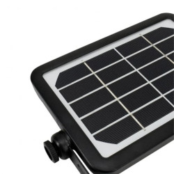 Naświetlacz solarny LED SOLEN 5W 500LM 4000K IP65 czarny czujnik PIR 2842