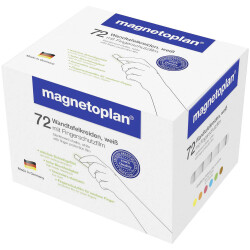 Magnetoplan 12305 magnetoplan Chalk White 72 pc(s)