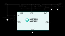 Load-Dump/Reverse-Voltage Protection Circuits