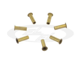 nit rurkowy mosiężny d2=3,1mm d1=1,9mm L=6,5mm s=0,3mm