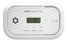 CZUJNIK CZADU EURA CD-72A2V4300/B