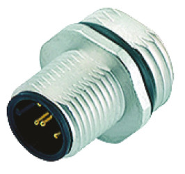 Złącze okrągłe 5-pinowe M12 Panel Gniazdo binder Męski IP68 713