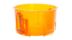 Batibox Puszka Podtynkowa 80X50mm Z Wielokrotnymi Przepustami 080188