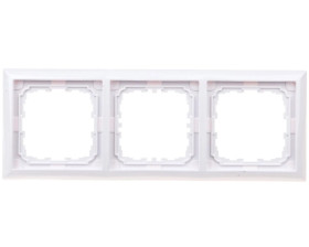 KOS66 Ramka potrójna biała 660483