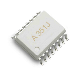 Transoptor ACPL-351J-000E IGBT, MOSFET 1-kanałowy SO 16 Broadcom