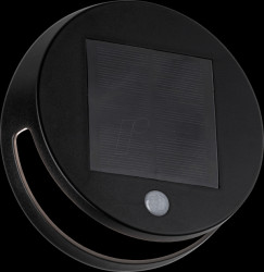 94265 LED solar light, wall light, anthracite, IP44