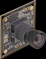 12073 Kameramodul USB2.0, HDR 8,3 MP, IMX415 Sony, 81°, V6 Fixfokus