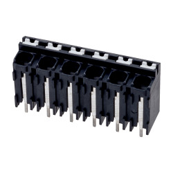 Phoenix Contact 1838050 SPT-THR 1,5/ 6-V-5,0 Terminal Block 13.5A 6 Way 5mm (5)