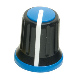 Re&#x27;an P300-H-096-S6 Tricolour Knob - Blue Insert
