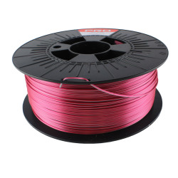 Filament do drukarki 3D PLA Magic Ø 1.75mm 1kg Malinowy/srebrny RS PRO