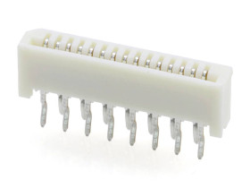 Molex 528061510 Listwa kołkowa, żeńska, standardowa, piny: 15, 1 szt.