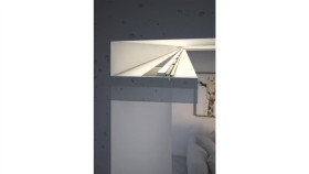 Profil Led Nisa-Pla 2M Anodowany Kluś