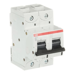 Wyłącznik nadprądowy MCB, Typ Z, 2-biegunowy, 80A, 240V, ABB, S800U