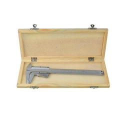 Suwmiarka 150mm/0.02mm automat. blokada op. drewno