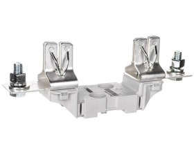 Podstawa bezpiecznika, LV, 630 A, AC 690 V, NH3, 1P, IEC, montaż na szynie DIN, montaż śrubowy, SD3-D