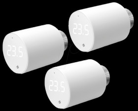 SHELLY_B_TRV_3 Shelly BLU TRV Radiator thermostat, 3 pieces