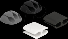 18394 Cable management set, 2 types, 4 pieces