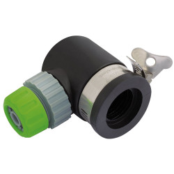 Draper 24919 90&amp;deg; Right Angle Lock on Tap Connector