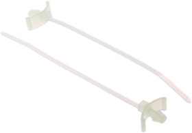 Opaska kablowa długość 100mm szerokość 2,5 mm HellermannTyton Poliamid 6.6 (PA66) -40 → +105 °C.