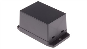 Obudowa Czarny Z Kołnierzem, 70 X 50 X 42Mm, Rs Pro