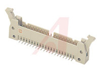 Wtyk PCB 64-pinowe raster: 2.54mm HARTING Płytka drukowana Męski 2.0A