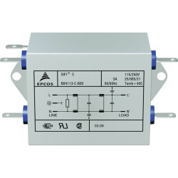 TDK B84113CB30 EMI filter flame retardant 250V AC 3A 4.7mH 89.5x50.8x38.1mm