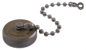 Zaślepka do złączy 10 Amphenol Industrial MIL-DTL-5015 Wtyk IP66