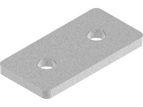 Łącznik ceownika LCP1 grubość blachy 6,0mm 662100 BAKS