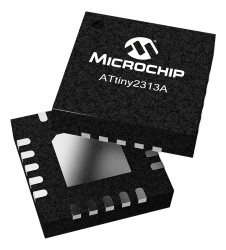 Mikrokontroler Microchip ATtiny2313 SOIC 20-pinowy Montaż powierzchniowy AVR 2 kB 8bit CAN: 10MHz RAM:128 B Ethernet: