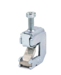 Zacisk do szyn zbiorczych 1,5-16mm2 zacisk na szynę 10mm ZS-16/10mm