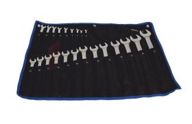 OPT Zestaw kluczy płasko-oczkowych 6-32 22szt