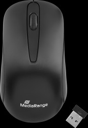 MROS209 Wireless Mouse, black