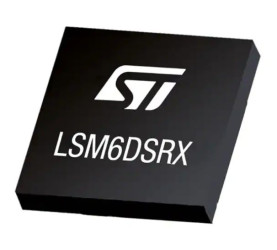 Przyspieszeniomierz Montaż powierzchniowy STMicroelectronics LGA 3-osiowy CMOS