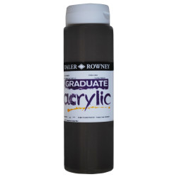 Daler Rowney 123500247 Graduate Acrylic Paint 500ml Raw Umber