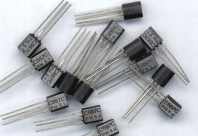 BC557C 0,1A 50V (10 SZTUK) PHILIPS TRANZYSTOR