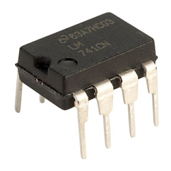 Texas Instruments LM741CN/NOPB Single OP AMP DIL8