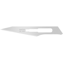 Martor 1025.50 Scalpel Blade 10 Pieces High-Quality Steel Sharp Edge