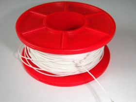 Przewód montażowy 30 AWG typu Kynar - biały