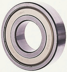 Łożysko kulkowe wew: 15.87mm zew: 39.68mm Jednorzędowe łożysko kulkowe z głębokim rowkiem 11.11mm NSK-RHP jednorzędowe