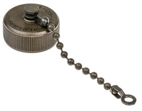 Zaślepka do złączy 16 Amphenol Industrial MIL-DTL-5015 Wtyk IP66