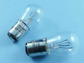 BAY-15D 12V 21W+5W DWUWŁÓKNOWA ŻARÓWKA