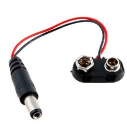 Adapter wtyk 5,5/2,1 --&gt;&gt; wtyk 6F22