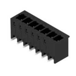 Złącze PCB 7 -pinowe raster 5mm Montaż na płytce drukowanej Męski Weidmüller