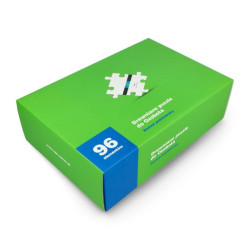 Drewniane puzzle do nauki programowania do robota Ozobot