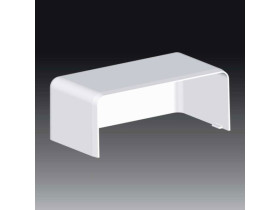 Element końcowy 8511 do listwy EKD 100x40, biały 8511_HB KOPOS