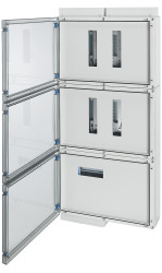 Rozdzielnica elektryczna, 16 wloty, 125 A