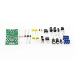 Zasilacz symetryczny regulowany 1,2-24 V 2×300 mA - KIT AVT 1882