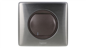 Celiane With Netatmo Łącznik Connected Z Funkcją Ściemniania Grafitowy 064891