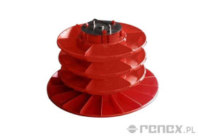 Obracane tacki na komponenty "Karuzela" - średnica: 600 mm