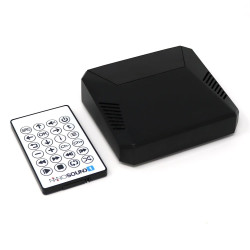 NanoSound ONE Raspberry Pi 4 Case with DAC + Remote [Discontinued]